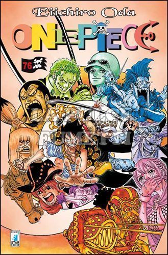 YOUNG # 256 - ONE PIECE 76